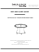 BARCALOUNGER 193-W12-45DT Use And Care Manual