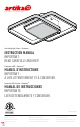 Artika FM-RM5C-HD2BL Instruction Manual