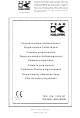 Team Kalorik TKG CM 1002 BT Operating Instructions Manual