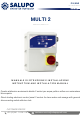 SALUPO MULTI 2 Series Instruction And Installation Manual