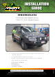 Ironman4x4 ISNORKEL053 Installation Manual