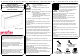 genialflex 1508 Assembly Instructions Manual