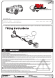 Right Connections HY-126-13 Fitting Instructions Manual