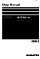 Komatsu ecot3 D375A-5E0 Shop Manual