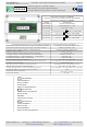 Tecno Control SE183KG User Manual
