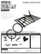 Life 1197109 Assembly Instructions Manual