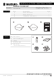 Suzuki 99134-10L0 Installation Instructions Manual