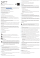 Sygonix 2337539 Operating Instructions Manual