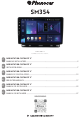 Phonocar CUSTOMFIT SM354 Installer Manual