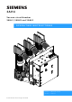 Siemens 3AH4 Operating Instructions Manual