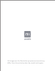 Xiaomi Mi RA75 Manual
