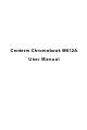 Centerm Chromebook M612A User Manual