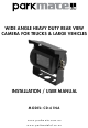 Parkmate HD CD-61NA Installation & User Manual