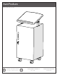 Mooreco Avid Podium Assembly Instructions Manual