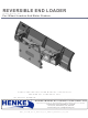 HENKE REL Installation Manual