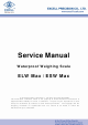Excell ELW Max Service Manual