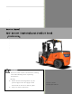 Noblelift FEXP FE4P60-80N Service Manual