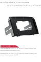 ZENEC N-XFDUC-1D7 Mounting Instruction