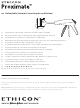 Ethicon Proximate Manual