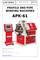 AKYAPAK APK-61 User Manual