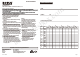 LED Group Robus R4EMLED-01 Instruction Manual