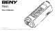 BENY TS01 Manual