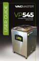Vacmaster VP545 User Manual