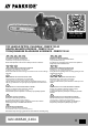 Parkside PBBPS 700 A2 Operating And Safety Instructions Manual
