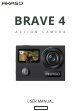 Akaso BRAVE 4 User Manual
