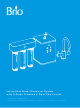 BRIO CLIH300CP Manual