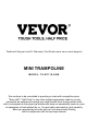 VEVOR TX-B7110-60IN Manual