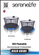 SereneLife SLPMTR10CK User Manual