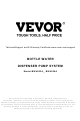 VEVOR BW4003A Manual