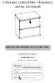 Sunjoy Espresso G115001200 Manual