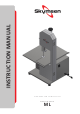 Skymsen ML Instruction Manual