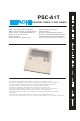 Hitachi PSC-A1T Installation And Operation Manual