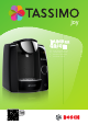 Bosch Tassimo joy TAS45 GB Series Information For Use