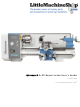 LittleMachineShop.com HiTorque 7600 User Manual