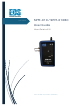 EDS SPM-010 User Manual