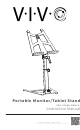 Vivo STAND-PMM1A Instruction Manual