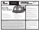 Napier Sportz SUV TENT 82000 Instructions Manual