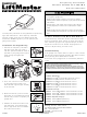 Chamberlain LiftMaster PROFESSIONAL 385LM Owner's Manual