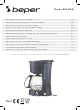 Beper BC.060 Manual