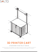 Salto 3D PRINTER CART Assembly Instructions
