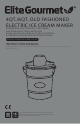 Elite Gourmet EIM402-EU Instruction Manual