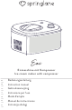 Springlane Eni Instruction Manual