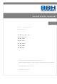 BBH SMX1 2 Series Installation Manual