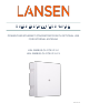 LANSEN LAN-WMBUS-C4-POE-IP-A1 Quick Installation Manual