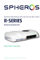 Spheros R Series Operator's Manual
