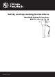 Chicago Pneumatic BRK 25 Safety And Operating Instructions Manual